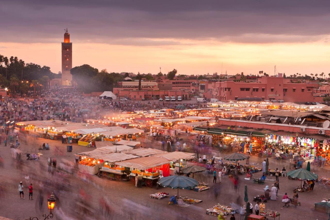 La Sultana Marrakech Hotel Marrákes Kültér fotó