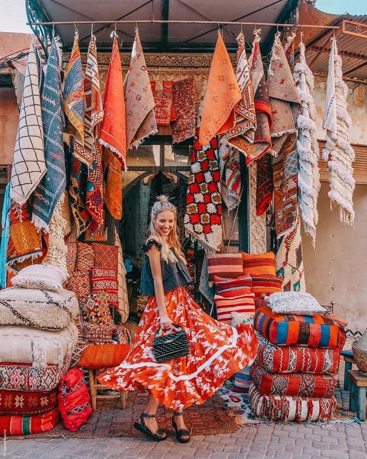La Sultana Marrakech Hotel Marrákes Kültér fotó