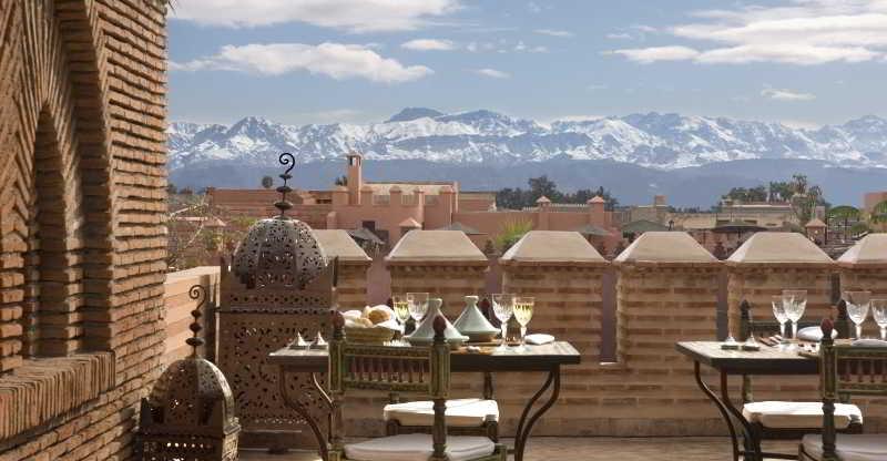 La Sultana Marrakech Hotel Marrákes Kültér fotó