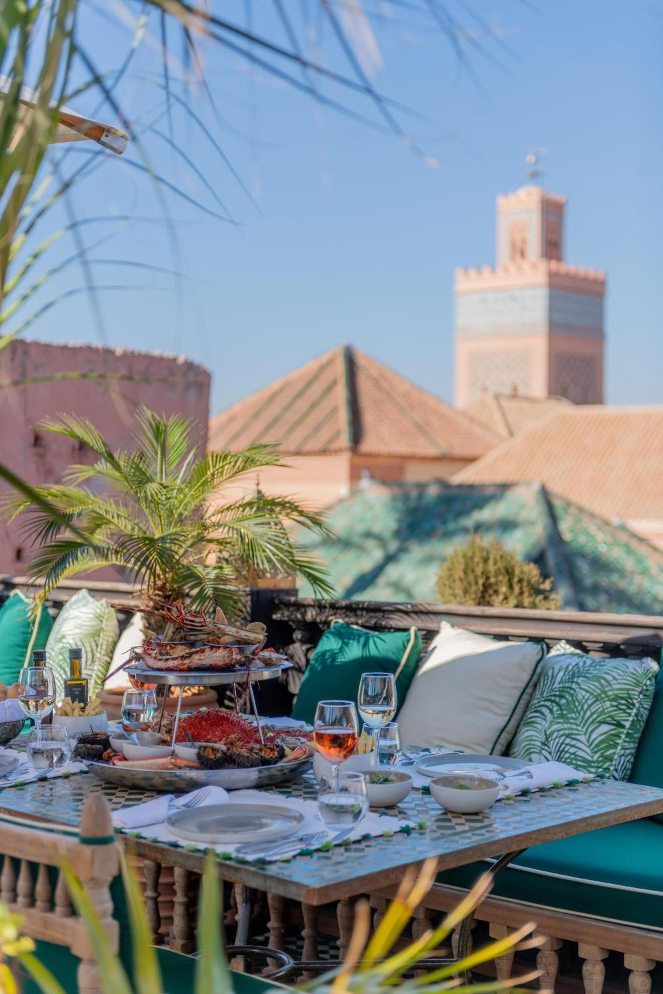 La Sultana Marrakech Hotel Marrákes Kültér fotó