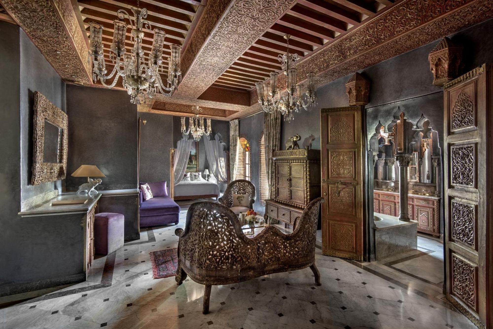 La Sultana Marrakech Hotel Marrákes Kültér fotó