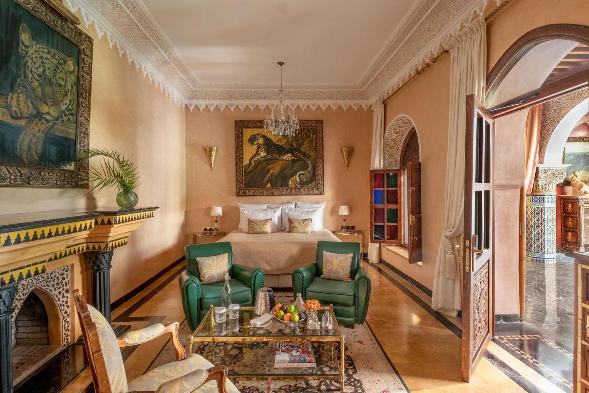 La Sultana Marrakech Hotel Marrákes Kültér fotó