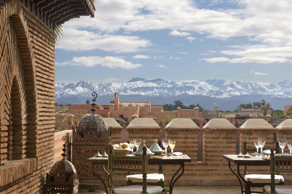 La Sultana Marrakech Hotel Marrákes Kültér fotó