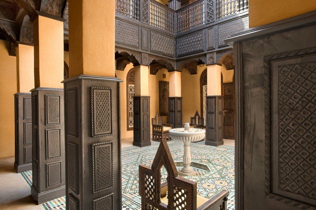 La Sultana Marrakech Hotel Marrákes Kültér fotó